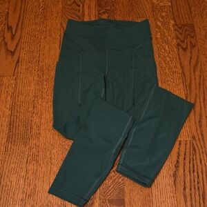 Lululemon Athletica Forest Green Leggings